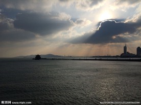 青岛海边