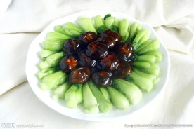 香菇菜心
