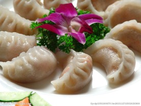 鲜虾饺