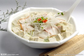 大白菜五花炖豆腐