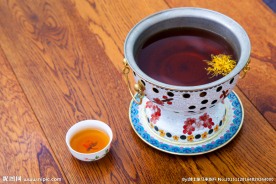 普洱茶汤