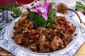 豆辣排骨