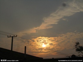 夕阳