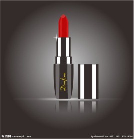 口红海报