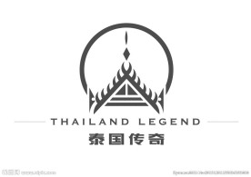泰国传奇 泰式logo 建筑