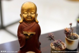 工艺品 小和尚 和尚