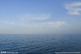 大海蓝天