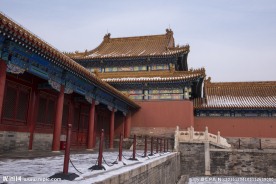 雪色故宫