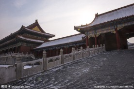 雪色故宫