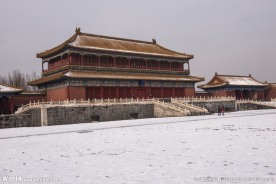 雪色故宫