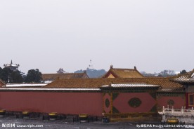雪色故宫