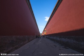 雪色故宫
