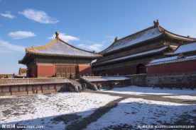 雪色故宫