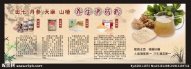 药材展板