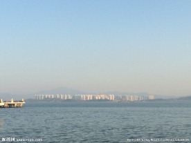 海边 大海 岛屿