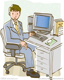 矢量人物卡通素材