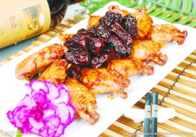 可乐鸡翅