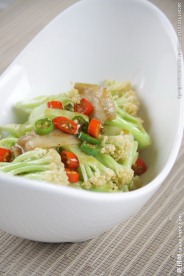 小炒生态花菜