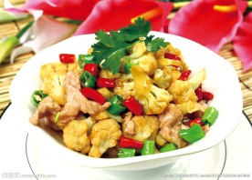小炒菜花