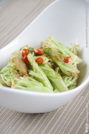 小炒生态花菜