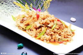 花肉干菜花