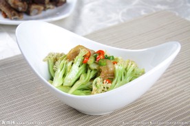 小炒生态花菜