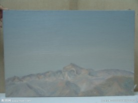 春季风景写生