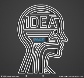 抽象人物idea