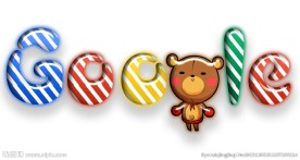 糖果风格谷歌Logo