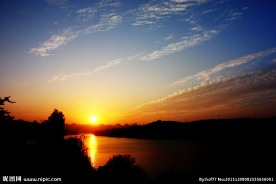 夕阳