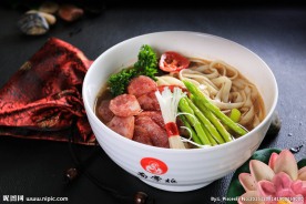香肠面