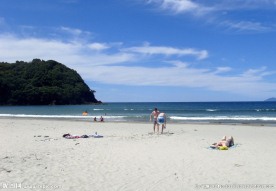 新西兰海滨风光