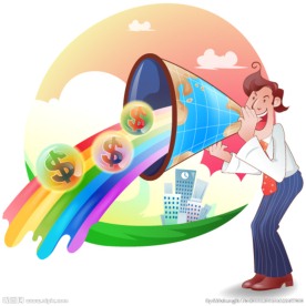 矢量卡通商务人士图片