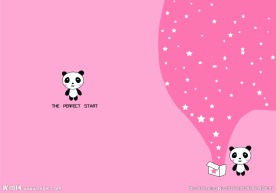 可爱卡通背景素材