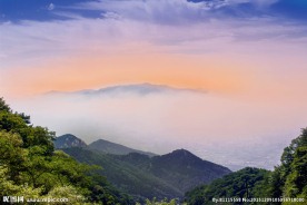 泰山景色