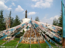 藏族经幡