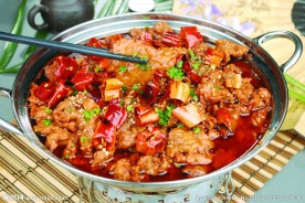 干锅驴肉
