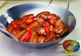 干锅大片肉