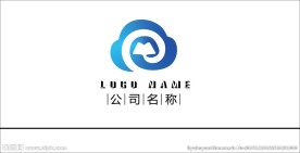 LOGO设计 云 书 思想