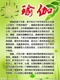 瑜伽简介