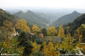 白岩寺远景