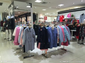 服装卖场店