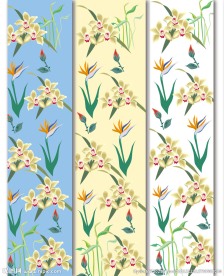 屏风 书签 花纹