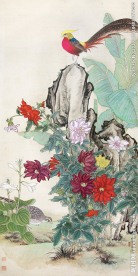 工笔花鸟