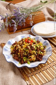 薄饼羊肉