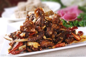 羊肉热菜