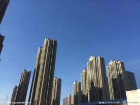 城市蓝天