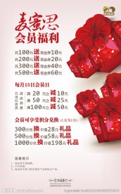 会员海报