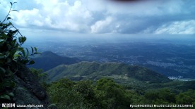 山顶风光