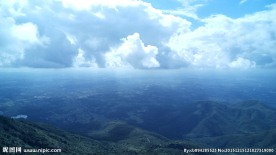 山顶风光